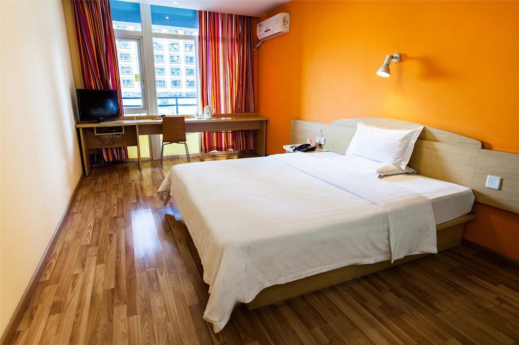 7Days Inn Premium Fuzhou Tatou Road Fuzhou (Fujian) Exterior foto